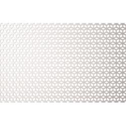 Панель МДФ STELLA Илона Белый 1112*512*3 мм