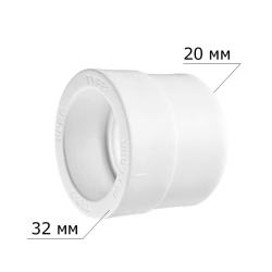 Муфта ПП TEBO полипропилен переходная 32*20 мм НР-ВР