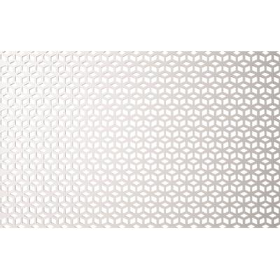 Панель МДФ STELLA Илона Белый 1112*512*3 мм