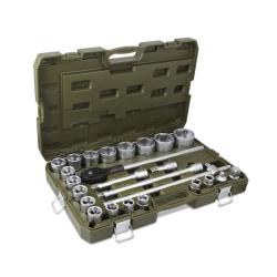 Набор головок и принадлежностей Дело Техники 3/4'', 25 предм./630725/