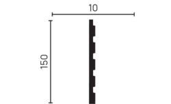 Панель DECOR-DIZAYN 150*10*2000 мм DD904