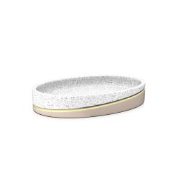 Мыльница FORA Terrazzo  