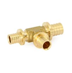 Тройник UNI-FITT редукционный 25*20*25 мм 746G8780