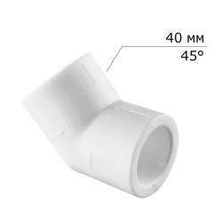 Уголок ПП TEBO полипропилен 40 мм 45°