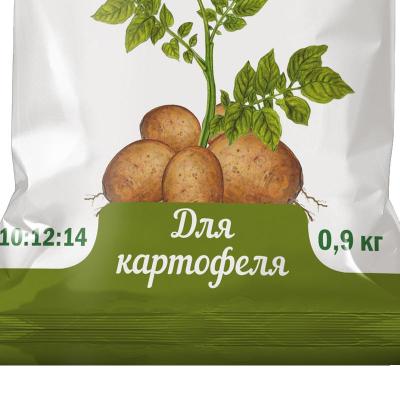 Удобрение минеральное НОВ-АГРО Для картофеля 900 г