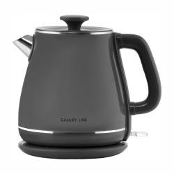 Чайник GALAXY LINE GL0331 серый (1.8 л,2200 Вт,двойные стенки,автоотключение)