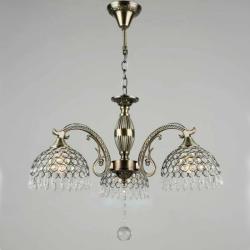 Люстра ЛАЙТ СФЕРА 5755/3 АВ Бронза