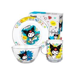 Детский набор 3 пр. "Куроми", Графити, подарочная упаковка/ND PLAY/