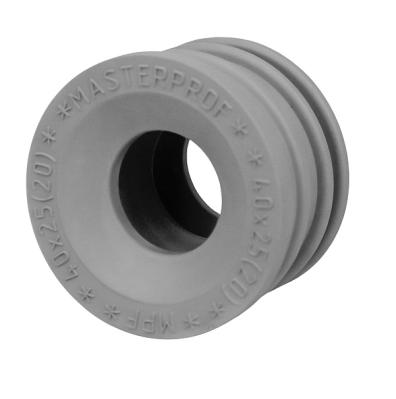 Манжета переходная MASTERPROF серый 25*40 мм