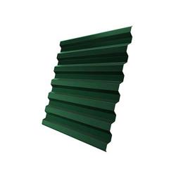 Профлист С21 Зеленый 1051*2000 мм
