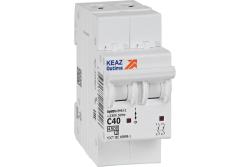 Автоматический выключатель КЭАЗ OptiDin BM63 2P 40 A C 4,5 кА 326807