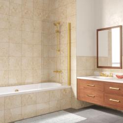 Штора на ванну VEGAS GLASS EV Lux 75 09 01 R