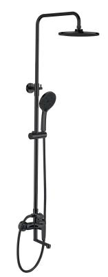 Душевая система ESCO Lagos Black ST205LGBL 