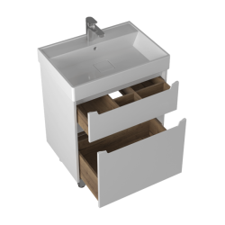Тумба с раковиной BRIZ Мастер 65