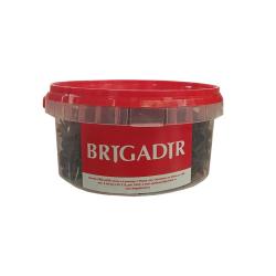 Саморез по металлу острый черный 4,2*70 мм 100 шт