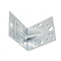 Уголок крепежный ROCK усиленный 80*80*80*2,5 мм