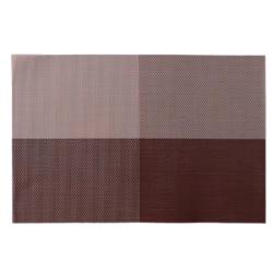 Салфетка подстановочная ДОЛЯНА Настроение коричневый 45*30 см