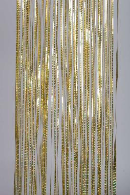 Дождик MOROZCO Золотой голография 1,5 м ДГ101502