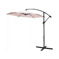 Зонт садовый GARDEN STORY Бежевый 300*300 см