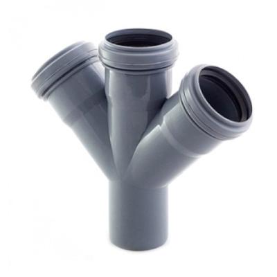 Крестовина канализационная SINIKON 50 мм 45° Крестовина канализационная SINIKON 50 мм 45°