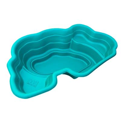 Пруд декоративный БАЙКАЛ Зеленый 253*150*60 см