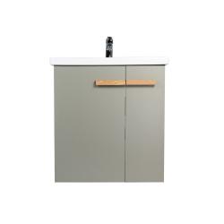 Тумба с раковиной VIANT Мюнхен 60 хаки