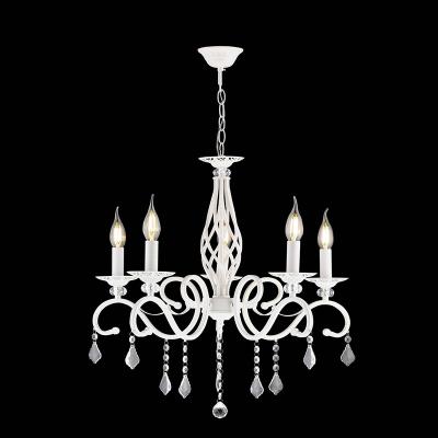 Люстра ЛАЙТ СФЕРА 1208/5 WT Белый