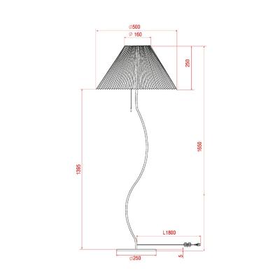 Торшер ARTE LAMP Agatha A5069PN-1WH Белый