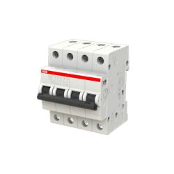 Автоматический выключатель ABB SH204L 4P 32 A C 4,5 кА 2CDS244001R0324