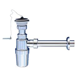 Сифон бутылочный MCALPINE MRW1-CP