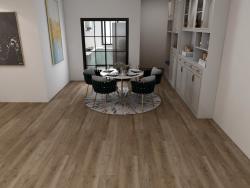 Виниловый ламинат Floorwood Genesis HL 07 Дуб лауфер 1220*182*5 мм