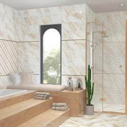 Плитка базовая ELETTO CERAMICA Calacatta Oro 24,2*70 см