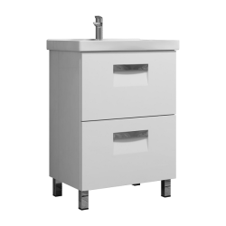 Тумба с раковиной BRIZ Ирида 60 