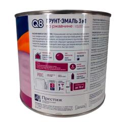 Грунт-эмаль FORMULA Q8 Синий 1,8 кг