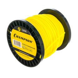 Леска для триммера CHAMPION Round круг 3 мм 60 м