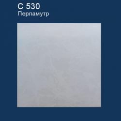 Плита потолочная ППС СОЛИД Шелк перламутр 500*500 мм C530