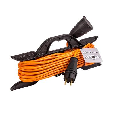 Удлинитель на рамке АТЛАНТ 10 м 40158