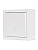 Переключатель LEZARD Leto 1 клавиша белый 752-0200-105
