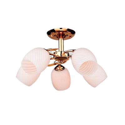 Люстра ЛИГА СВЕТА 11607 FGD/5 Золото