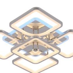 Люстра ЛАЙТ СФЕРА 3011/4+1 CR/RGB Хром