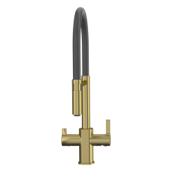 Смеситель для кухни ELGHANSA 56F5511-MattGold