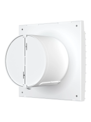 Вентилятор осевой DICITI Silent 4C Matt white 90 м³/ч