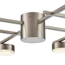 Люстра ODEON Dabra 8115/8C Никель