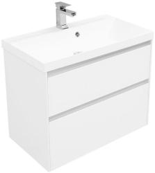 Тумба с раковиной AQUANET Гласс 80 