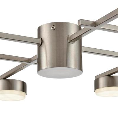 Люстра ODEON Dabra 8115/8C Никель