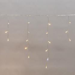 Гирлянда Бахрома NEON-NIGHT уличная эффект мерцания теплый белый 10*0,6 м 255-546