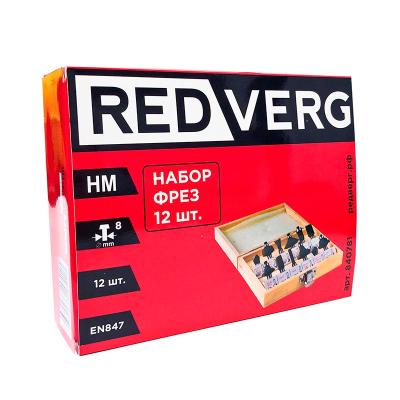 Набор фрез REDVERG 840781 Набор фрез REDVERG 840781