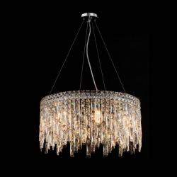 Люстра ЛАЙТ СФЕРА F52-ф600*H270 Chrome Хром