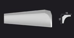 Карниз DECOR-DIZAYN 19*19*2000 мм DD26