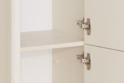 Пенал ASB WOOD LINE Кастелло 40 бежевый 39,8*160 см